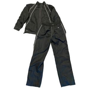 Stormtech Performance Womens Black Blaze Athletic Jacket Pant Set Small